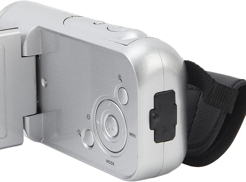 Hilitand 1080P 16MP 2inch 16X HD Video Camera Digital Camcorder, Portable Vlog Camera Recorder TFT Screen Digital Zoom