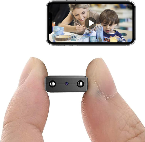 Smallest Hidden Camera Detector - 1080P Wireless Wifi Cameras for Home Security with Night Vision
