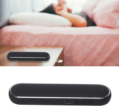Vikye Bluetooth Pillow Speaker for Sleeping,Mini Portable Under Pillow Speakers,Portable Pillow Speaker with Volume