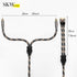 SKW Audiophile Ultra-high Purity Copper Audio Cable - 3.5mm Male to 2 RCA Male Audio Auxiliary Stereo Y Splitter