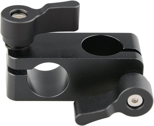 CAMVATE 15mm 90 Rig(2 1777 Right Angle Rod Clamp Rod Degree Rotate for Video Camera DSLR PCS)
