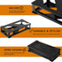 Docking Station Mounting Stand for Dell WD19 Series Dock, Wall Mount and Under Desk Acrylic Holder