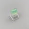 Personalized Cute Love Heart Keycap, Handmade OEM Profile Keycap for Mechanical Keyboard MX Switch (Green)