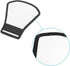 Neewer Flash Diffuser Silver/White Reflector for Nikon SB-600, SB-800, SB-900, Canon Speedlite 380EX, 430EX, 550EX,
