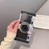 Emily in Paris Phone Case for Samsung Galaxy S22, 3D Cute Unique Soft Silicone Case with Phone Lanyard for Girls Women