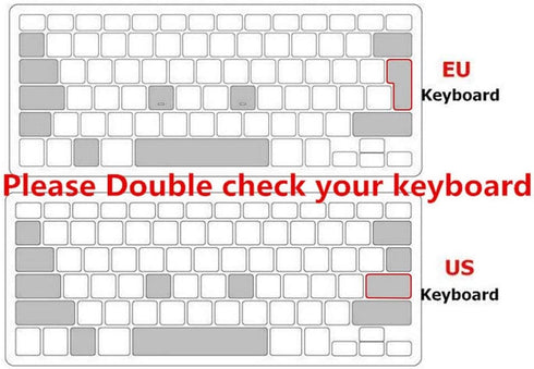 HRH Silicone Keyboard Cover Skin for MacBook Air 13, MacBook Pro 13/15/17, USA Layout, Kung Fu Panda