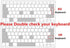 Silicone Keyboard Cover Skin Protector for Magic Wireless Bluetooth Keyboard MLA22LL/A European ISO Layout