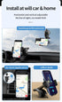Car Phone Holder Mount for Dashboard, Universal Suction Cup Holder for iPhone Android Smartphones
