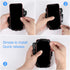 VUP 360 15/14/13/Pro Max/Pro/Mini/12/11/SE 2020/Xs/XR/X/8/7/Plus, 4-6.7 Inch Wristband Phone Holder, Rotatable Forearm