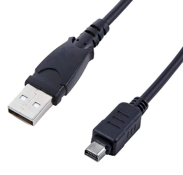 Replaces CB-USB5 CB-USB6 CB-USB8 USB Cable for Olympus Camera DZ-105 E-330 E-400 E-410 E-500 E-620