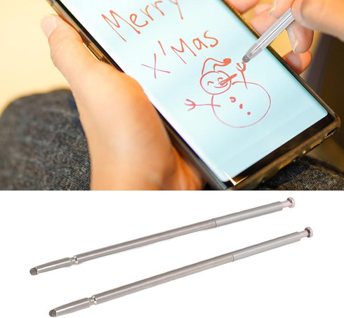 Pen Replacement for Moto G 5G 2022 XT2215, 2PCS, Writing and Drawing Tools (Roseate)