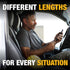 DEWALT 6 ft Lightning to USB Cable Reinforced Braided Charger Cord Compatible with iPhone