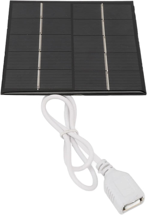 Mini USB Solar Panel Portable Polycrystalline Charger for Mobile Phone and Outdoor 1.2W 5V