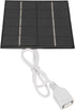 Mini USB Solar Panel Portable Polycrystalline Charger for Mobile Phone and Outdoor 1.2W 5V