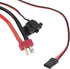 60A 6V 2A AM32 2-3S 3532/3542 Drfeify ESC, Firmware Brushless Electronic Speed Controller with Sine Start for External