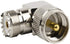 UHF Male PL259 to Female SO239 RF Coaxial Adapter, 90° Right Angle Connector for CB Radio Antenna (6-Pack)