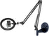 10'' Ring Light Wall Mount Phone Holder - Compatible with iPhone 15 14 13 12 11 and Samsung Cell Phones