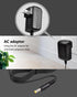 Wall Charger for Portable DVD Player, Replacement AC-DC Power Adapter for Sylvania/DBPOWER/HDJUNTUNKOR