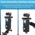 40M/131FT Waterproof Dive Case for DJI Osmo Pocket 3, Protective Underwater Housing Cover Shell with Accessories