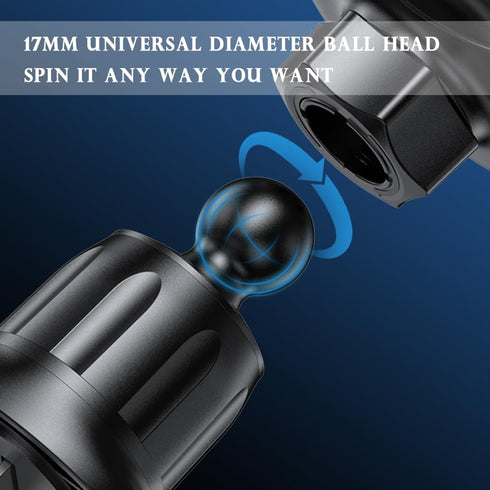 Magnetic Phone Holder for Car, 2023 New Upgraded N52 Super Magnetic Phone Mount for Car Vent with 360° Rotation,