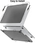BlueSwan 16 inch 2026-2021 M5 M4 M3 M2 M1 for MacBook Pro Case, Pro/Max, Anti-Scratch Flexible Protective Laptop Cover