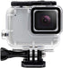 FitStill Waterproof Housing Case for Go Pro Hero 7 White & Silver, Protective Underwater Dive Case