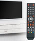 Replace Remote for Sceptre TV 4K Ultra LED LCD HDTV Models C550CV-UMR, C650CV-UMR, and more