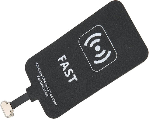 Wireless Charging Receiver, 10W Fast Charging Adapter with USB C Interface, Universal for All Type C Mobile Phones