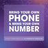Ultra Mobile $24/mo. 8GB 5G 4G 1 (3-in-1 Prepaid Phone Plan with Unlimited Talk, Text, & of LTE Data for Month SIM Card