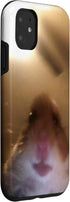 iPhone 11 Hamster Meme Videocall Home Office Funny Hamster Case