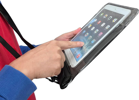 Waterproof eReader Case Cover, Floating Dry Bag Pouch for Kindle Paperwhite, Oasis, Fire, Kobo