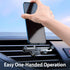 OATSBASF Mobile Phone Holder for Car, Invisible Gravity Car Phone Mount, Rotatable Air Vent Stand for All Phones