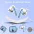 Wireless Earbuds 2024 Bluetooth 5.3 Headphones HiFi Stereo, 40H Playtime, In-Ear Earbud with LED Power Display, IP7