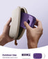 Lamicall Purple Phone Stand for Desk - Dark Purple Holder Compatible with iPhone 13 Pro Max Mini, 12 11 XR X 8 7 6 Plus