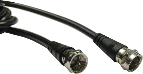 Chaowei Cable(15ft) Extension-15 TV Antenna Extension Coaxial with Coaxial Coupler,F Type Connector-Ideal for Digital