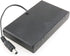 8 x AA Battery Holder 8x1.5V 12V Black Battery Case Box with ON/Off Switch and DC 5.5x2.1mm Male Connector