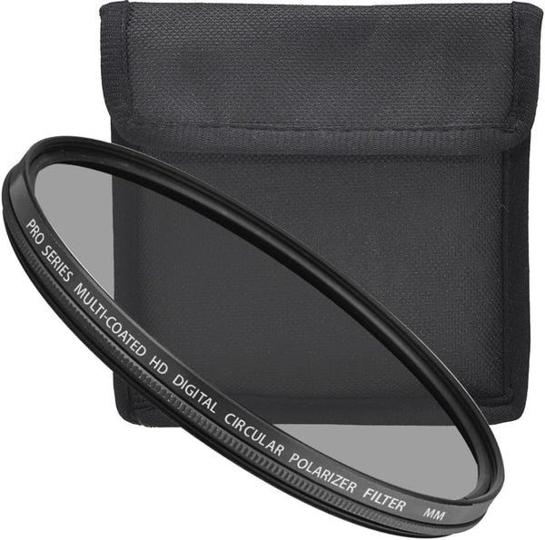 Acuvar 105MM CPL Lens Filter Pro, Universal Circular Polarizer Lens Filter for Canon, Nikon, Sony, FujiFilm