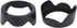 2PCS Camera Lens Hood EW-83H for Canon EF 24-105mm f/4L is USM Lens, Black Plastic Mount