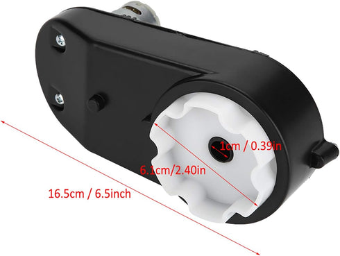 RS 390 6V/12V Electric Motor for Children's Car Toy, 12000-20000RPM (6V 18000 rpm)