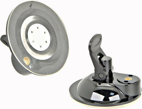 ThtRht 1/4"-20 3 Inch Suction Cup Base Mount with Female Thread Adapter Car Windshield Suction Mount for Dash Cam