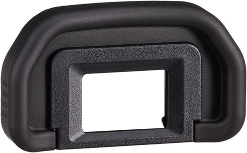 FANZR 90D 80D 70D 60D 50D 5DII 6D 6DII 40D 30D 20D (2 Pack) EB Eyecup Eyepiece Viewfinder Compatible for Canon Camera