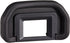 FANZR 90D 80D 70D 60D 50D 5DII 6D 6DII 40D 30D 20D (2 Pack) EB Eyecup Eyepiece Viewfinder Compatible for Canon Camera