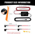 Sylvil 12V-24V 5V 10.5ft Dash Cam Hardwire Kit, Mini USB Hard Wire Kit for Dashcam, to Car Dash Camera Charger Power