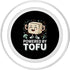 Tofu Vegan Humor Powered by Tofu Funny Vegan Plant Protein PopSockets PopGrip for MagSafe