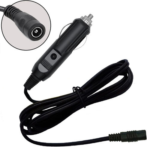 UpBright Car DC Adapter for Milwaukee 49-24-2301 M12 Heated Jacket Coat - 12V DC Plug Power Supply Cord Charger