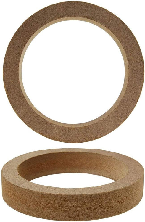 Audiopipe RING65R Nippon 6 MDF Speaker Ring, Sold As Pair
