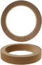 Audiopipe RING65R Nippon 6 MDF Speaker Ring, Sold As Pair