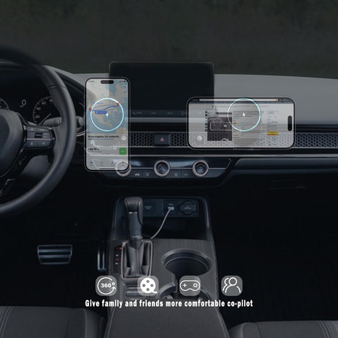 MagSafe Civic Mount Charger - Exclusive Fit for 2022-2025 Honda Civic, Fast Charging 15W for iPhone 15/14/13/12 Series