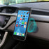 Pack of 2 Wall Mounted Phone Magnet, Large Size Magnetic Phone Attachment Sticker Universal Cellphone Wall Mount