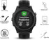 (Pack of 4) Tempered Glass Screen Protector for Garmin Forerunner 935, Akwox Premium Clear 9H Protector
